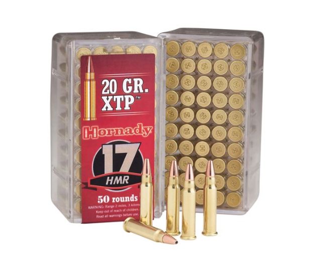 Picture of Hornady 17Hmr 20Gr Xtp 2375Fps 50Rd 40Bx/Cs