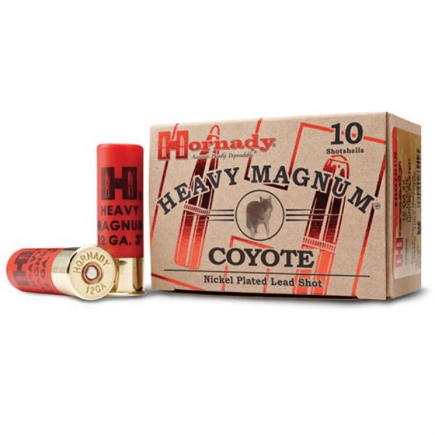 Picture of Hornady 12Ga 3" 1-1/2Oz Nickel Plated #Bb 10Rd 10Bx/Cs