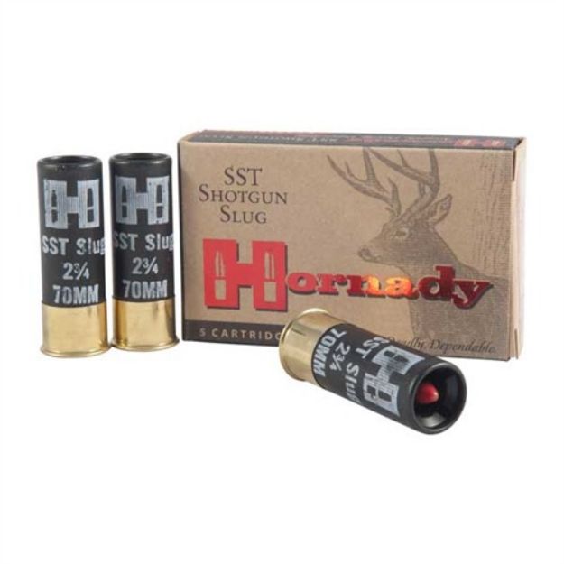 Picture of HRNDY SST 12GA 2.75 SLUG 300GR 5/100