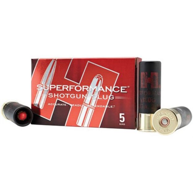Picture of HRNDY 12GA 2.75" 300GR SLUG MFX5/100
