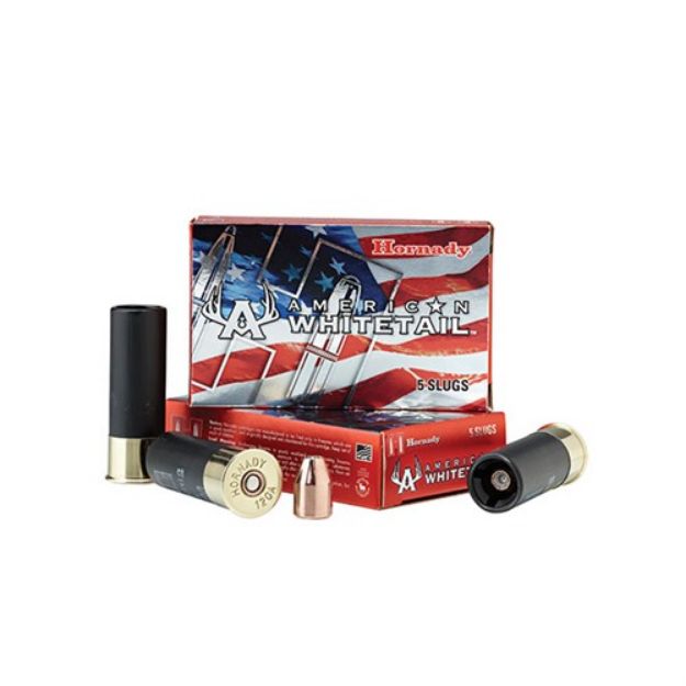 Picture of HRNDY AW 12GA 2.75" 325GR SLUG 5/100