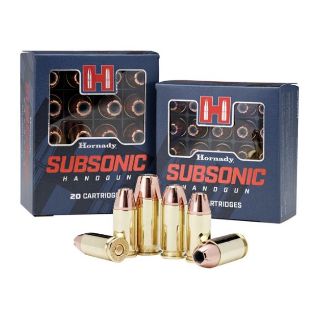 Picture of HRNDY 9MM 147GR XTP SUBSONIC 25/250