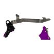 Picture of Timney Trigger Alpha Competn For Glock Gen 3-4 3Lb Purple