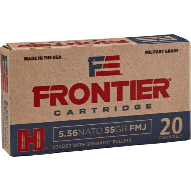 Picture of FRONTIER 556NATO 68GR BTHP MTCH 20/5