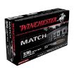 Picture of Winchester Supreme 338 Lapua Mag 250Gr Match 20Rd 10Bx/Cs