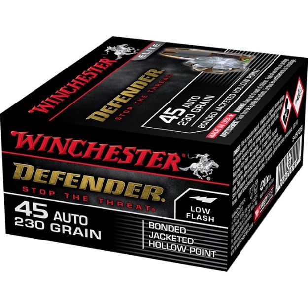 Picture of Winchester Supreme 45 Acp 230Gr Pdx1 Def Hp 20Rd 10Bx/Cs