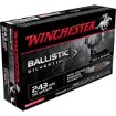 Picture of Winchester Supreme 243 Win 95Gr Silver-Tip 20Rd 10Bx/Cs