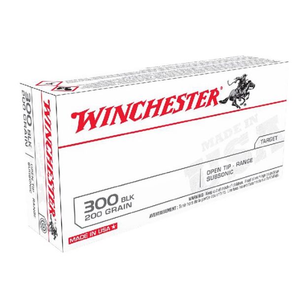 Picture of Winchester Usa 300 Aac 200Gr Fmj 20Rd 10Bx/Cs