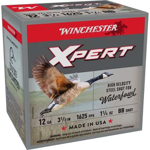 Picture of Winchester Xpert Steel 12Ga 3.5" 1-1/40Z #Bb 25Rd 10Bx/Cs