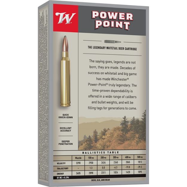 Picture of Winchester Super-X 300 Win Mag 150Gr Power Point 20Rd 10Bx/Cs