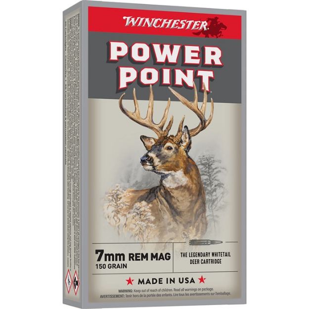 Picture of Winchester Super-X 7Mm Rem Mag 150Gr Power Point 20Rd 10Bx/Cs