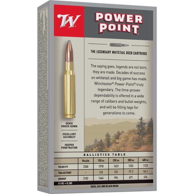 Picture of Winchester Super-X 8Mm Mauser 170Gr Power Point 20Rd 10Bx/Cs