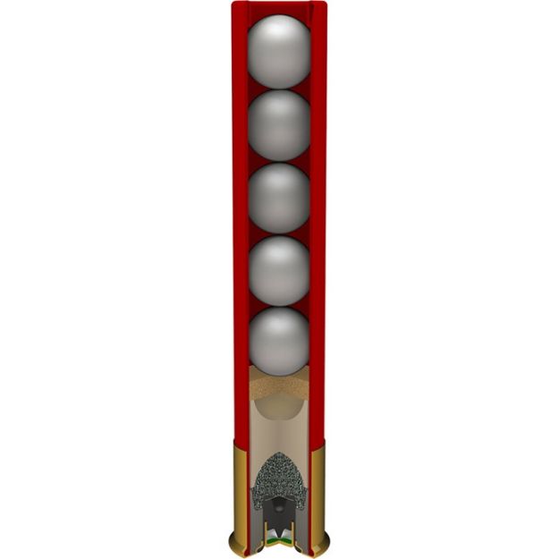 Picture of Winchester Super-X 410 3" 000 Buck 5 Pellet 5Rd 50Bx/Cs