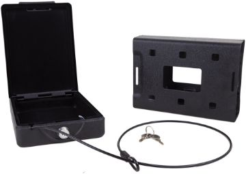 Show details for Bulldog Car Safe/Personal Vlt Key Lock 8.7"X6"X2.5" Picture of Bulldog Car Safe/Personal Vlt Key Lock 8.7"X6"X2.5"