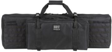 Show details for Bulldog 38" Single Tactical Cs Large Access Pocket Black Picture of Bulldog 38" Single Tactical Cs Large Access Pocket Black