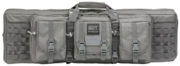Show details for Bulldog 37" 2 Gun Tactical Cse 3 Large Accessory Pockets Gre! Picture of Bulldog 37" 2 Gun Tactical Cse 3 Large Accessory Pockets Gre!