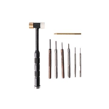 Show details for LYMAN DELUXE HAMMER & PUNCH SET Picture of LYMAN DELUXE HAMMER & PUNCH SET