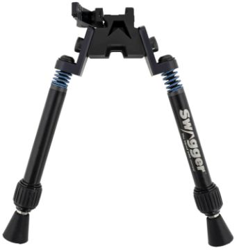 Show details for Swagger Bipod Shooter Flex To Rigid 6"-10.5"! Picture of Swagger Bipod Shooter Flex To Rigid 6"-10.5"!