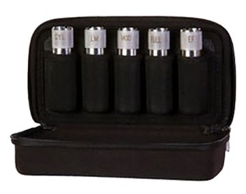 Show details for Carlsons Choke Tube Case 5 Choke Capacity Black Nylon Picture of Carlsons Choke Tube Case 5 Choke Capacity Black Nylon