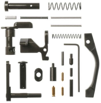Show details for Cmc Ar15 Lower Parts Kit W/O Trigger Or Pistol Grip Picture of Cmc Ar15 Lower Parts Kit W/O Trigger Or Pistol Grip