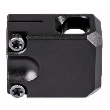 Show details for Zev Pro Compensator V2 Black 9Mm 1/2X28mm Thread For Glock Picture of Zev Pro Compensator V2 Black 9Mm 1/2X28mm Thread For Glock