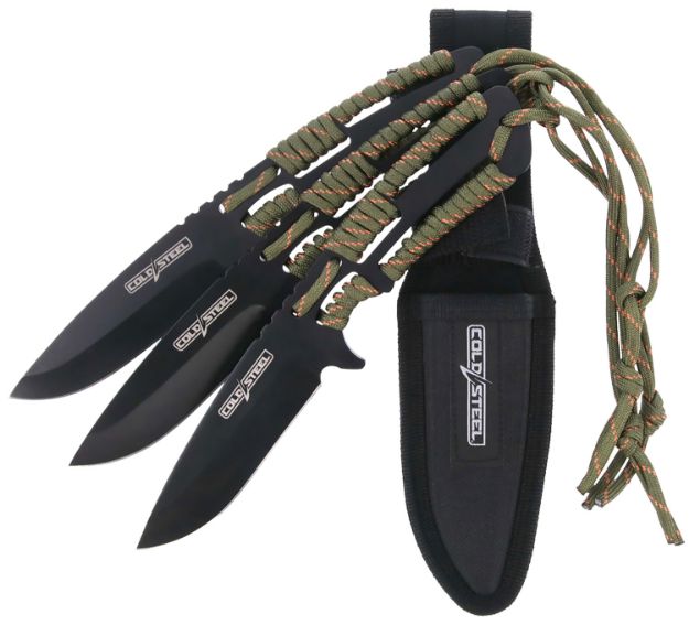 Picture of Cold Steel Throwing Knives 4.4" Blade 3-Pack W/Sheath