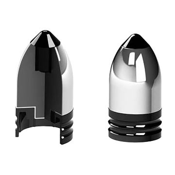 Show details for Cva Powerbelt Platinum At Bullets 50 Caliber 338Gr 15Ct< Picture of Cva Powerbelt Platinum At Bullets 50 Caliber 338Gr 15Ct<