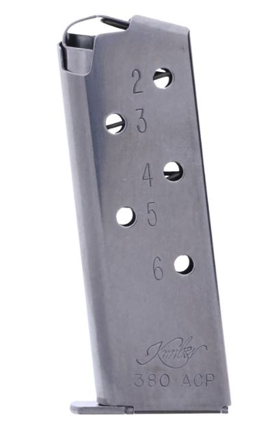 Picture of MAG KIMBER MICRO 380ACP 6RD STS