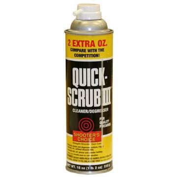 Show details for Shooters Choice Quickscrub Iii Cleaner/Degreaser Foam 15Oz. Picture of Shooters Choice Quickscrub Iii Cleaner/Degreaser Foam 15Oz.