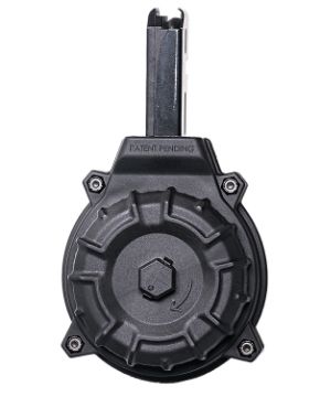 Show details for PROMAG THOMPSON 45ACP 40RD DRUM BLK Picture of PROMAG THOMPSON 45ACP 40RD DRUM BLK