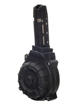Show details for Pro Mag Magazine For Glock 20 10Mm 50Rd Drum Black Polymer Picture of Pro Mag Magazine For Glock 20 10Mm 50Rd Drum Black Polymer