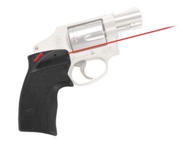 Show details for Crimson Trace Laser Defender Accugrp Red S&W J-Frm/Taurs 85 Picture of Crimson Trace Laser Defender Accugrp Red S&W J-Frm/Taurs 85