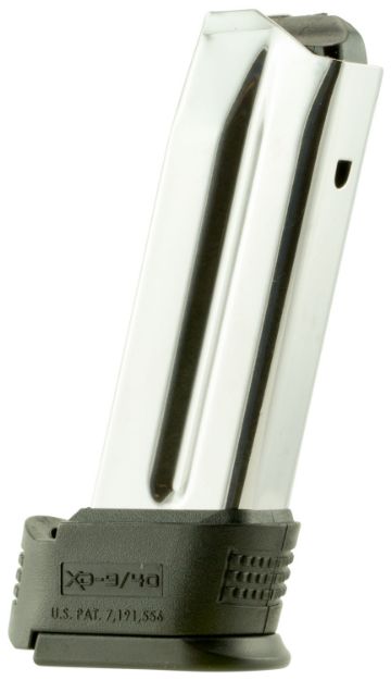 Picture of MAGAZINE SPRGFLD 9MM XD 10RD BK SC