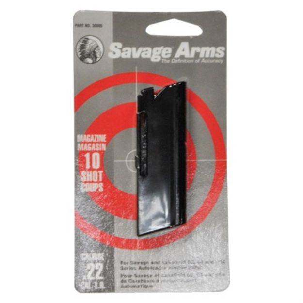 Picture of MAG SAV 64 SER 22LR 10RD BL