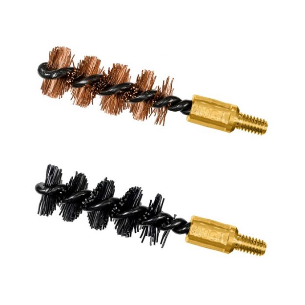 Picture of Otis Bore Brush .410 2-Pack 1-Nylon 1-Bronze 8-32Mm Thread