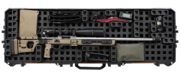 Show details for MAGPUL DAKA GRID ORG PELICAN V800 Picture of MAGPUL DAKA GRID ORG PELICAN V800