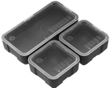 Show details for MAGPUL DAKA GRID BINS 2X2/2X4 BLK Picture of MAGPUL DAKA GRID BINS 2X2/2X4 BLK