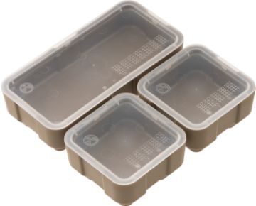 Show details for MAGPUL DAKA GRID BINS 2X2/2X4 FDE Picture of MAGPUL DAKA GRID BINS 2X2/2X4 FDE