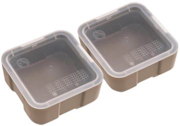 Show details for MAGPUL DAKA GRID BINS 2X2 FDE Picture of MAGPUL DAKA GRID BINS 2X2 FDE