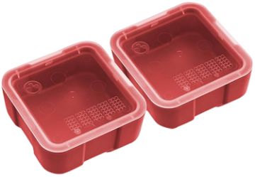Show details for MAGPUL DAKA GRID BINS 2X2 RED Picture of MAGPUL DAKA GRID BINS 2X2 RED