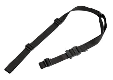 Show details for MAGPUL MS1 SLING BLACK Picture of MAGPUL MS1 SLING BLACK