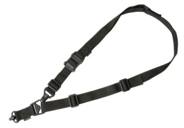 Show details for MAGPUL MS3 SINGLE QD SLING G2 BLK Picture of MAGPUL MS3 SINGLE QD SLING G2 BLK