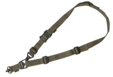 Show details for MAGPUL MS3 SINGLE QD SLING G2 RGR Picture of MAGPUL MS3 SINGLE QD SLING G2 RGR