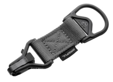 Show details for MAGPUL MS1 SINGL PT PARACLIP GRY Picture of MAGPUL MS1 SINGL PT PARACLIP GRY