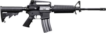 Show details for Bushmaster M4 Patrolman 223 16" Barrel 30-Shot Black Picture of Bushmaster M4 Patrolman 223 16" Barrel 30-Shot Black