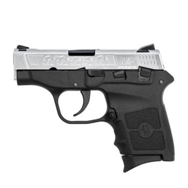 Picture of S&W Bodyguard 380Acp 2.75" Fs 6-Shot Two-Tone Engraved W/Ca!