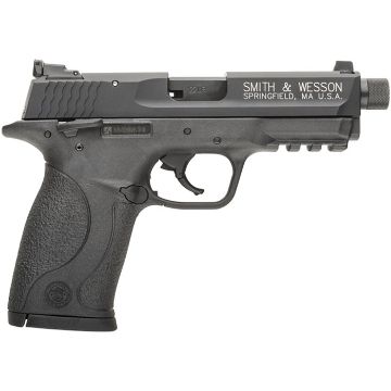 Show details for S&W M&P22 Compact 22Lr 3.56" As 10-Shot Matte Blk Threaded Picture of S&W M&P22 Compact 22Lr 3.56" As 10-Shot Matte Blk Threaded