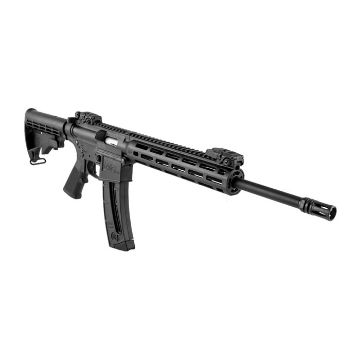 Show details for S&W M&P15-22 Sport 22Lr 16.5" 25-Sh 6-Pos Stock W/Sights Blk Picture of S&W M&P15-22 Sport 22Lr 16.5" 25-Sh 6-Pos Stock W/Sights Blk