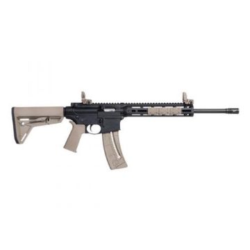 Show details for S&W M&P15-22 Sport Moe Sl 22Lr 16.5" 25-Sh Fde Picture of S&W M&P15-22 Sport Moe Sl 22Lr 16.5" 25-Sh Fde