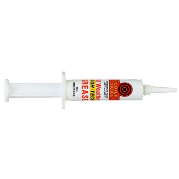 Picture of Shooters Choice High Tech Grease 10Cc Syringe Applicator